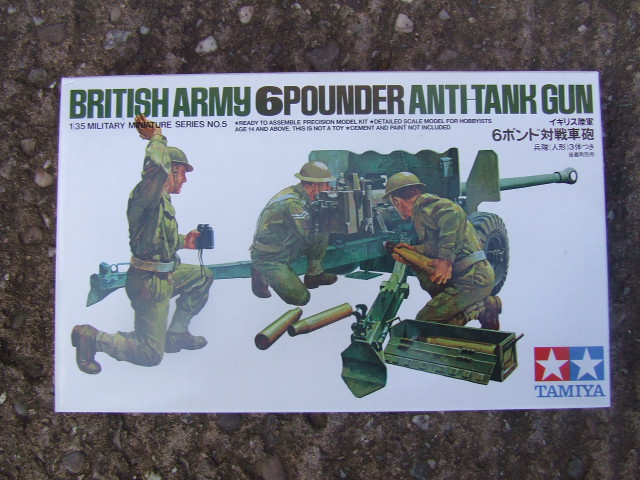 British 6 pdr Anti Tank Gun - Saracen Exports