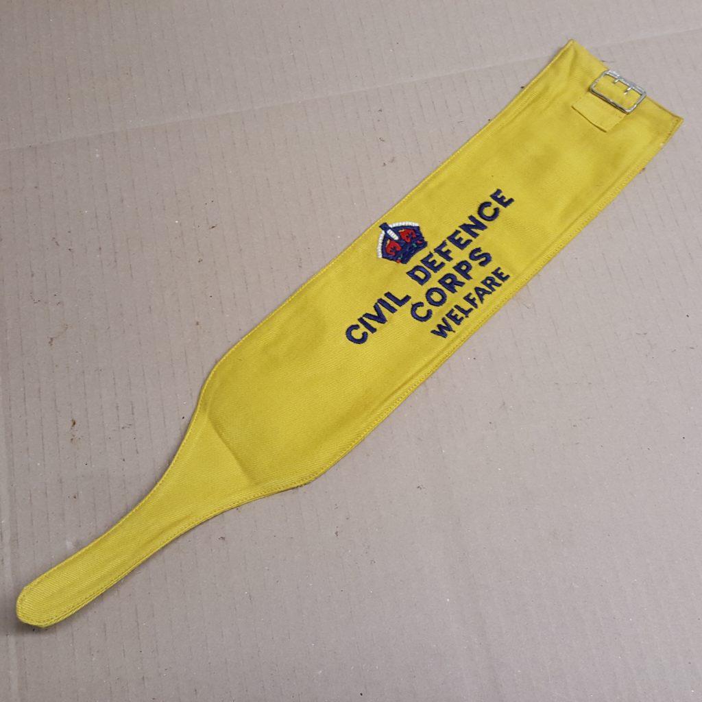 Civil Defence Corps (cdc) Armband Welfare - Saracen Exports